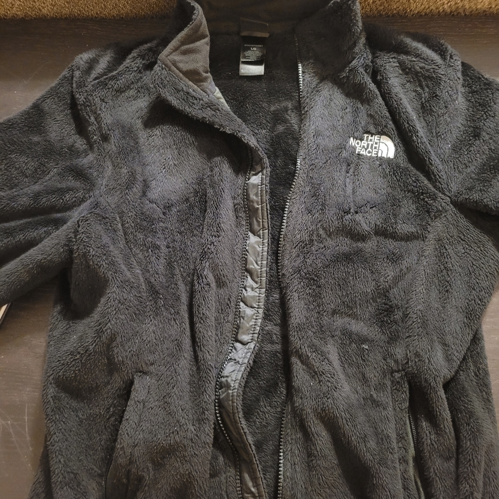The north face fleece jacket